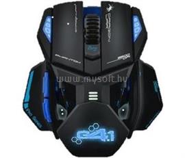 DRAGON WAR Phantom 4.1 Gamer Egér USB (fekete-kék) 74088 small