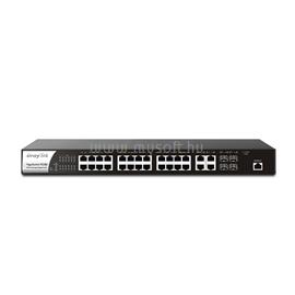 DRAYTEK 28 Portos Gigabit PoE Switch VIGORSWITCH_P2280 small