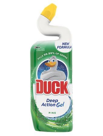 DUCK WC-tisztítógél, 750 ml, "Deep Action Gel", fenyő illat