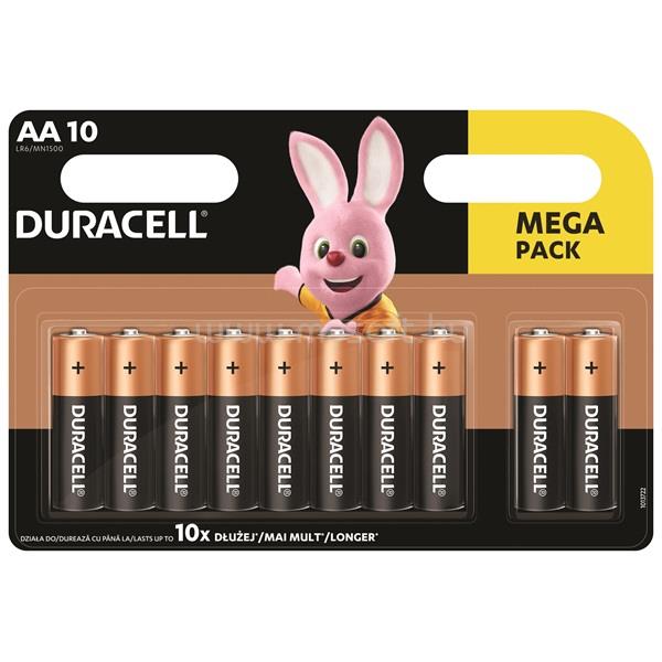 DURACELL BSC 10 db AA elem