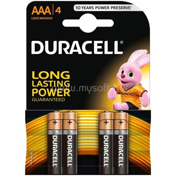 DURACELL BSC 4 db AAA elem