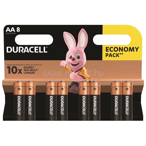 DURACELL BSC 8 db AA elem - DL