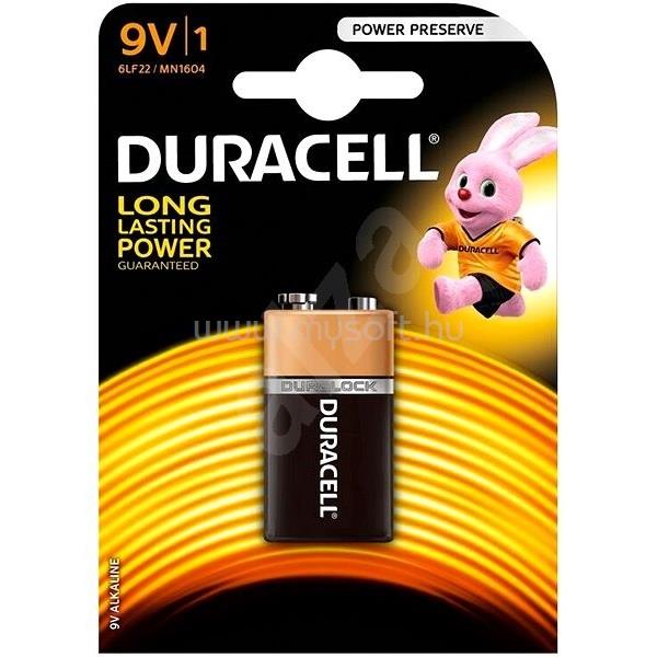 DURACELL BSC elem (9V)