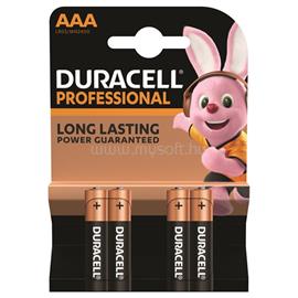 DURACELL Professional 4 db AAA 10PP100051 small