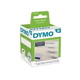 DYMO Etikett, LW nyomtatóhoz, 12x50 mm, 220 db etikett S0722460 small