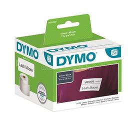 DYMO Etikett, LW nyomtatóhoz, 41x89 mm, 300 db etikett S0722560 small