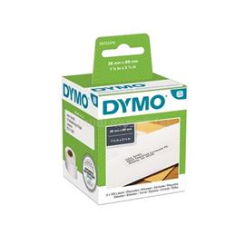 DYMO Etikett, LW nyomtatóhoz, tartós, 28x89 mm, 130 db etikett S0722370 small