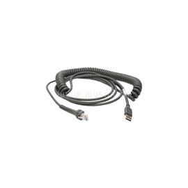 DATALOGIC CAB-426 USB rugózott kábel (2,4 méter) CAB-426 small