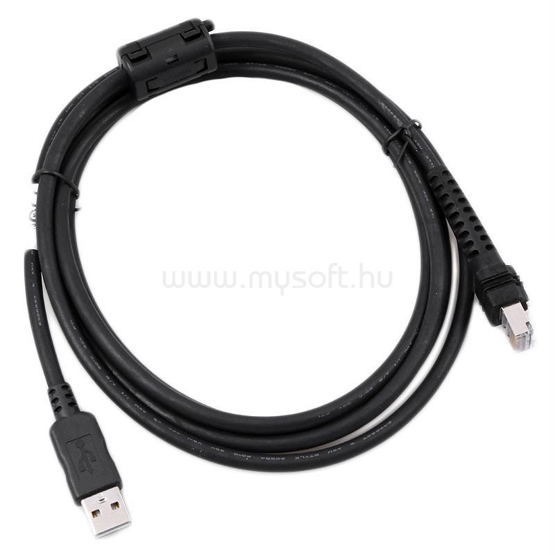 DATALOGIC CAB-438 USB egyenes kábel (2 méter)