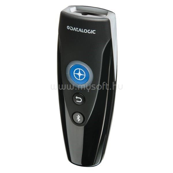 DATALOGIC DBT6400, BT Pocket 2D Area Imager, Black Includes lanyard and micro USB-cable