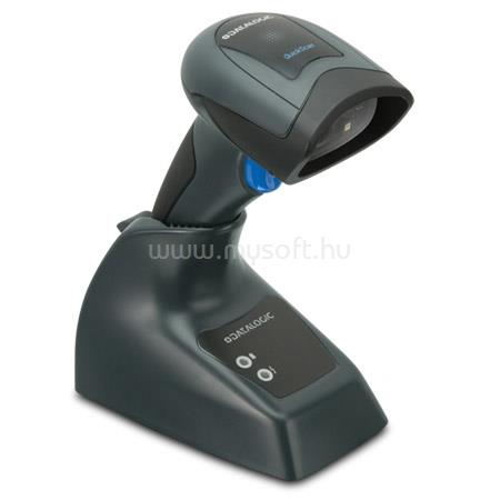 DATALOGIC QuickScan QBT2131, Bluetooth, Kit, USB, Linear Imager, Black (Kit inc. Imager, Base Station and 90A052258 USB Cable.)