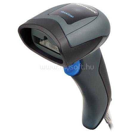 DATALOGIC QuickScan QD2131 USB kit vonalkódolvasó (fekete)