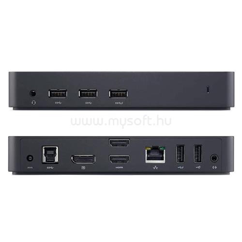 DELL USB 3.0 Ultra HD Triple Video Docking Station D3100