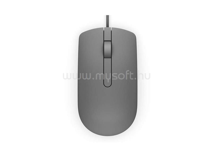 DELL MS116 vezetékes egér (szürke)