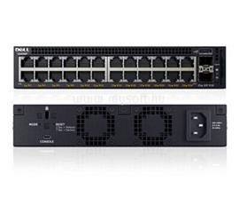 DELL Networking X1026 Smart Web Managed Switch 24x 1GbE + 2x 1GbE SFP ports DNX1026-2 small