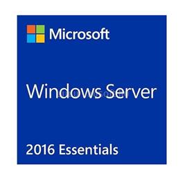 DELL Microsoft Windows Server 2016 Essentials 64Bit English ROK (1-2 CPU, 64GB, 25 CAL) DROK16ESSENT small