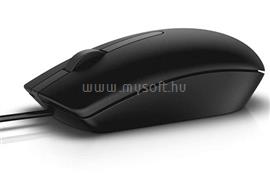 DELL Vezetékes egér, MS116 Optical Mouse - Black MS116_180614 small