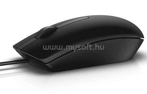 DELL Vezetékes egér, MS116 Optical Mouse - Black 570-AAIS large