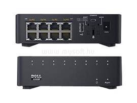 DELL Networking X1008P Smart Web Managed Switch 8x 1GbE PoE ports DNX1008P-1-2EVNBD small