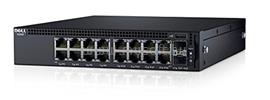 DELL Networking X1018 Smart Web Managed Switch 16x 1GbE + 2x 1GbE SFP ports DNX1018-1-2EVNBD small