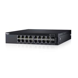 DELL Networking X1018P Smart Web Managed Switch 16x 1GbE PoE + 2x 10GbE SFP port DNX1018P-1-2EVNBD small