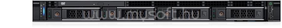 DELL PowerEdge R250 1U Rack H345/H355 (HW RAID 0,1,10) 1x E-2356G 1x 450W iDRAC9 Basic 4x 3,5 (5 ÉV) PER250CM2_CE66704 large