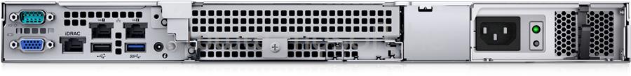 DELL PowerEdge R250 1U Rack S150 (SW RAID 0,1,5,10) 1x E-2356G 1x 450W iDRAC9 Express 4x 3,5 (5 ÉV) PER2504A/1_CF71099X large