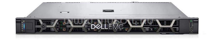 DELL PowerEdge R350 1U Rack H355 (HW RAID 0,1,10) 1x E-2356G 2x PSU iDRAC9 Express 8x 2,5 (5 ÉV)