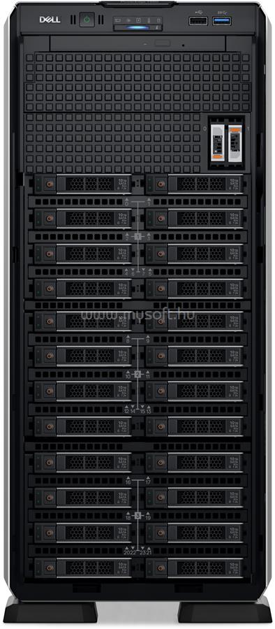 DELL PowerEdge T550 Tower H755 (HW RAID 0,1,10) 1x 4309Y 2x PSU iDRAC9 Enterpirse 8x 3,5 PET5506A_CF30845 large