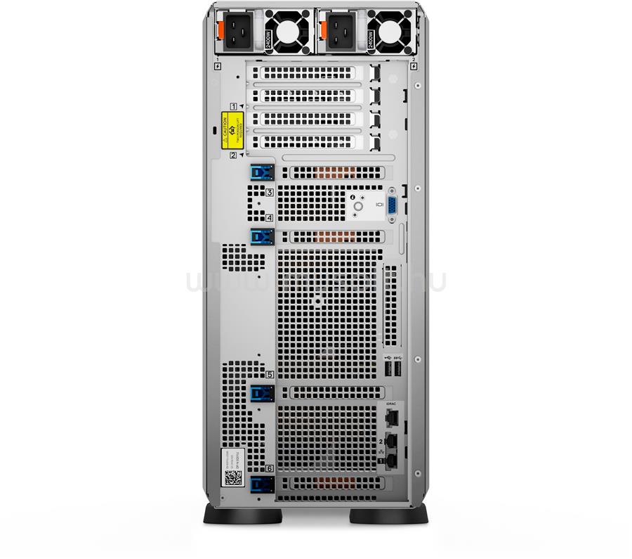 DELL PowerEdge T550 Tower H755 (HW RAID 0,1,10) 1x 4309Y 2x PSU iDRAC9 Enterpirse 8x 3,5 PET5506A_CF30845 large