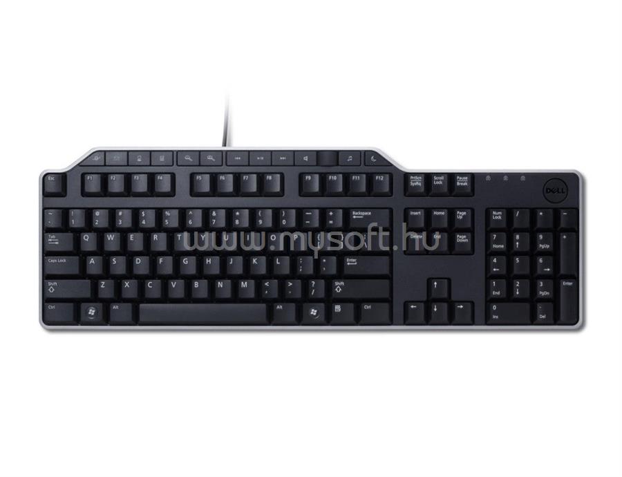 DELL Business Multimedia Keyboard - KB522 vezetékes billentyűzet (magyar)