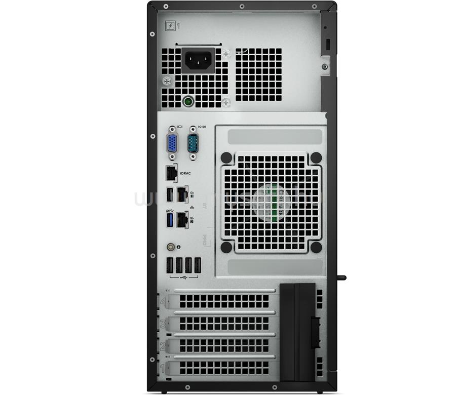 DELL PowerEdge T150 Tower S150 (SW RAID 0,1,5,10) 1x E-2334 1x 300W iDRAC9 Basic 4x 3,5 (5 ÉV) PET150CM1_CD67093X_8GBS250SSDH1TB_S large