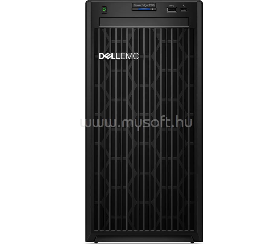 DELL PowerEdge T150 Tower H345/H355 (HW RAID 0,1,10) 1x E-2336 1x 300W iDRAC9 Basic 4x 3,5