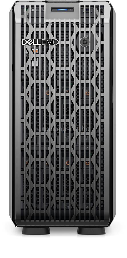 DELL PowerEdge T350 Tower H355 (HW RAID 0,1,10) 1x E-2334 2x 600W iDRAC9 Basic 8x 3,5