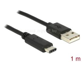 DELOCK USB 2.0 Type-A male > USB 2.0 Type-C male átalakító 83600 small