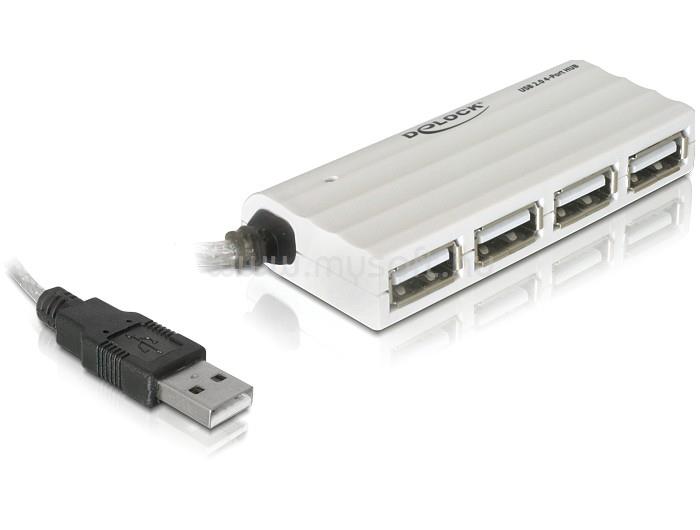 DELOCK USB HUB 4 portos