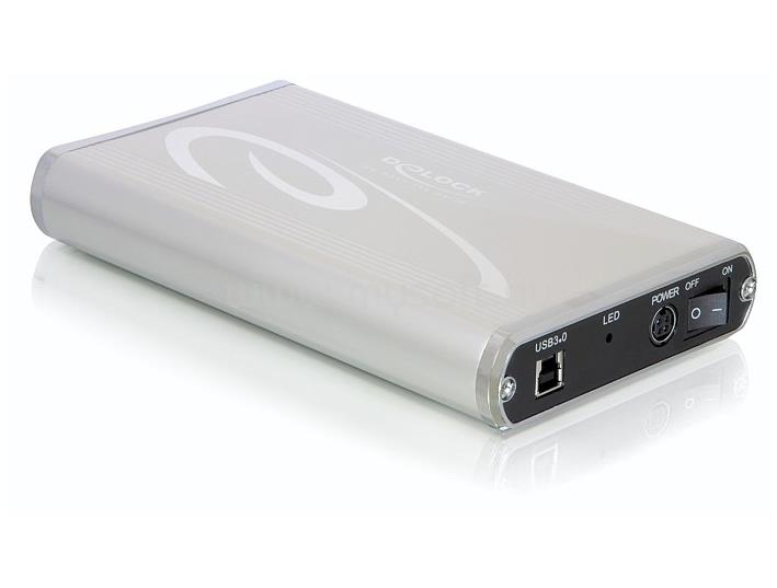 DELOCK 3.5 External Enclosure SATA HDD to USB 3.0 NO HDD