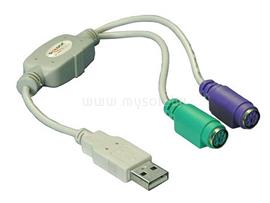 DELOCK 61244 USB - PS/2 adapter 61244 small