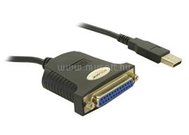 DELOCK 61330 USB 1.1 parallel adapter DL61330 small