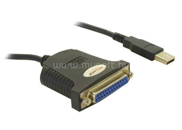 DELOCK 61330 USB 1.1 parallel adapter