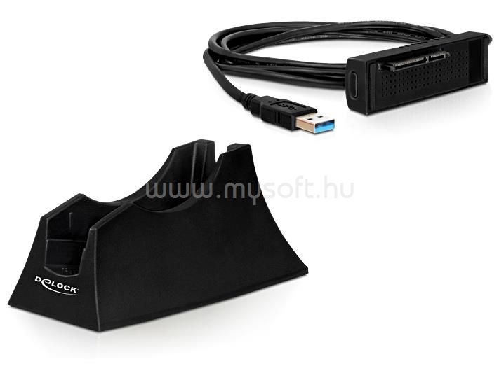 DELOCK HDD Dokkoló állomás SATA > USB 3.0 5Gbps