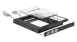 DELOCK HDD/SSD 12 mm SATA 5.25" beépítő-keret 61993 small