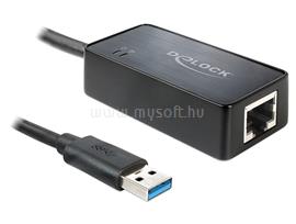 DELOCK USB 3.0 > Gigabit LAN 10/100/1000 Mb/s átalakító 62121 small