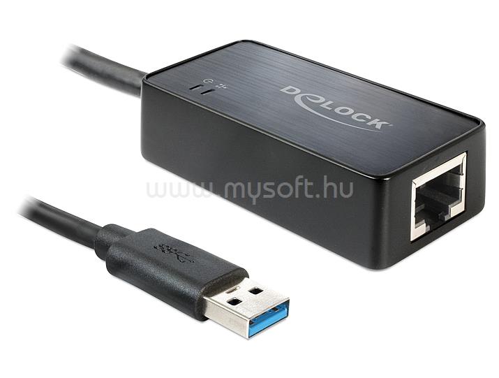DELOCK USB 3.0 > Gigabit LAN 10/100/1000 Mb/s átalakító