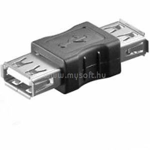 DELOCK USB-A anya - USB-A anya adapter