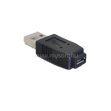 DELOCK USB micro-A+B anya - USB2.0-A apa adapter
