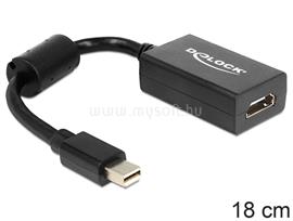 DELOCK mini Displayport > HDMI female átalakító DL65099 small