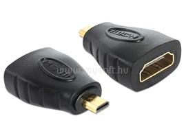 DELOCK High Speed HDMI - micro HDMI-D apa > A anya adapter DL65242 small
