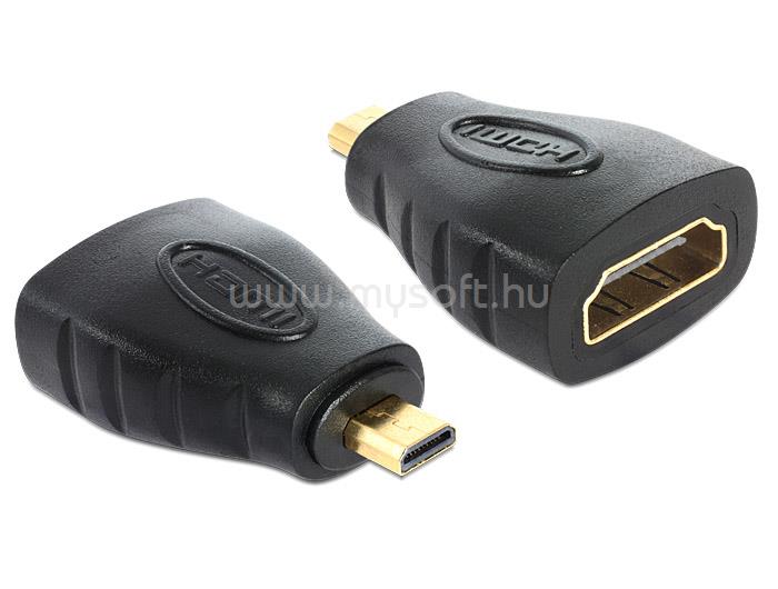 DELOCK High Speed HDMI - micro HDMI-D apa > A anya adapter