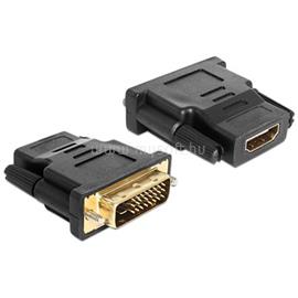 DELOCK DVI 24+1 male > HDMI female átalakító DL65466 small